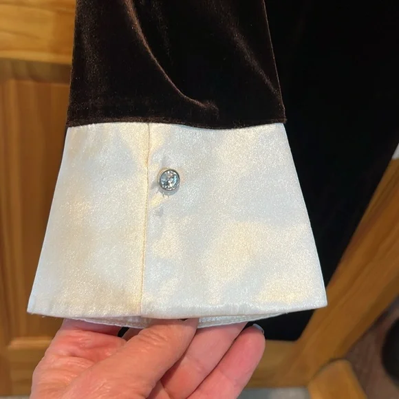 Chadwick's Velvet Dress - Picture 6 of 10